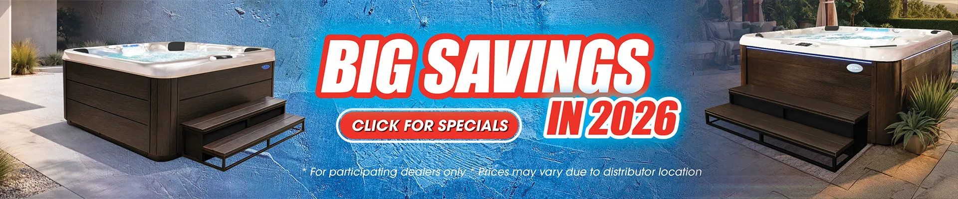 Calspas hot tub being used in a family setting - Placentia