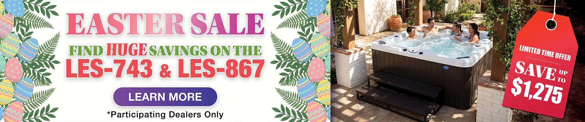 Calspas hot tub being used in a family setting - Placentia